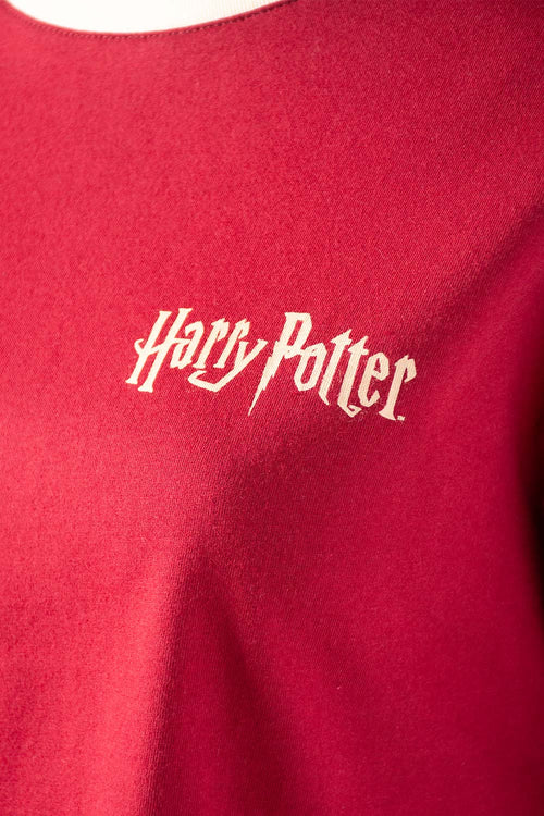 Card slide image -  CAMISETA DE HARRY POTTER BOXY FIT PARA MUJER