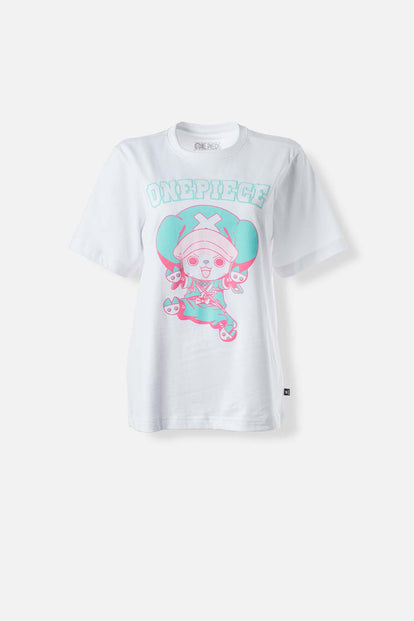  CAMISETA DE ONE PIECE REGULAR FIT PARA HOMBRE