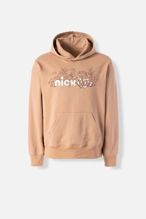 Card slide image -  BUZO DE NICKELODEON CON CAPUCHA PARA HOMBRE