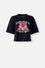 CAMISETA DE LOTSO BOXY FIT PARA MUJER