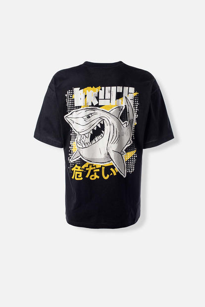  CAMISETA DE BRUCE OVERSIZED FIT PARA HOMBRE