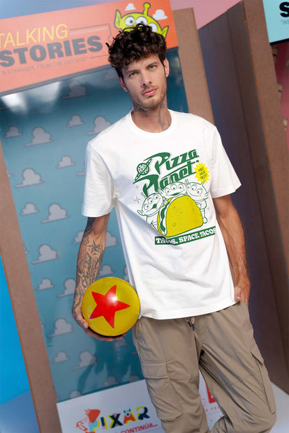  CAMISETA MARCIANOS DE PIXAR REGULAR FIT PARA HOMBRE