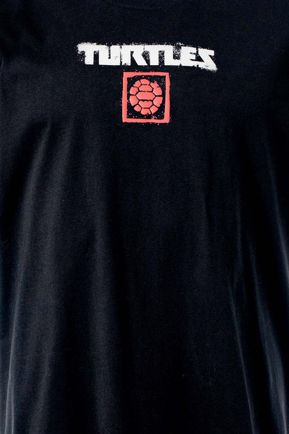  CAMISETA DE LAS TORTUGAS NINJA RELAX FIT PARA HOMBRE