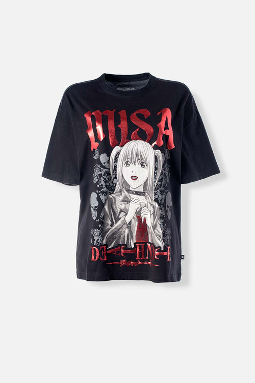 Card slide image -  CAMISETA DE DEATH NOTE OVERSIZED FIT PARA MUJER