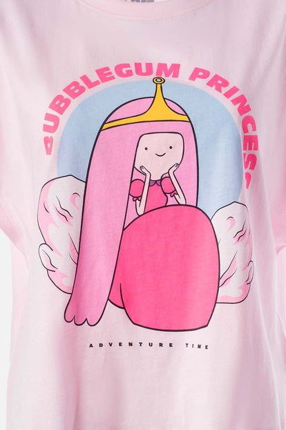  CAMISETA DE ADVENTURE TIME RELAX FIT PARA MUJER