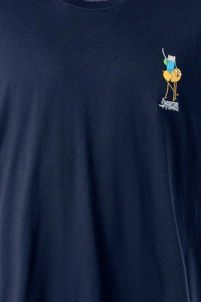  CAMISETA DE ADVENTURE TIME RELAX FIT PARA HOMBRE