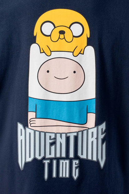  CAMISETA DE ADVENTURE TIME RELAX FIT PARA HOMBRE
