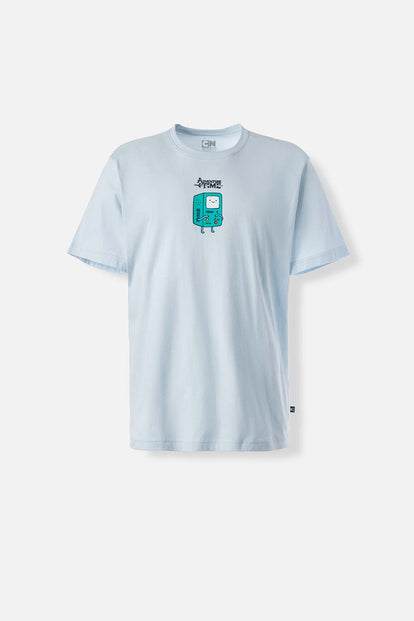  CAMISETA DE ADVENTURE TIME REGULAR FIT PARA HOMBRE
