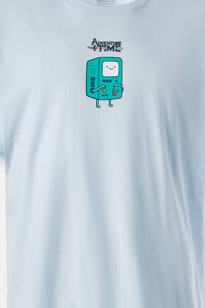  CAMISETA DE ADVENTURE TIME REGULAR FIT PARA HOMBRE