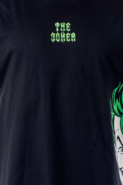  CAMISETA DE EL JOKER REGULAR FIT PARA HOMBRE
