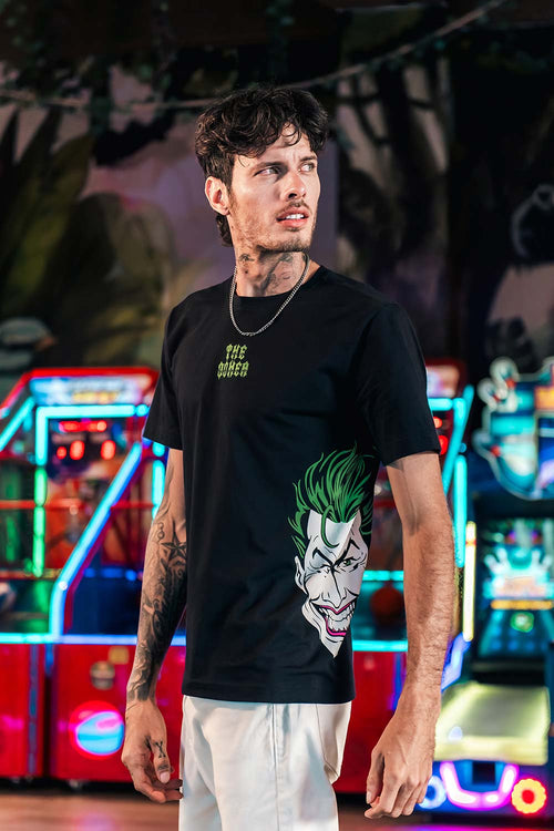 Card slide image -  CAMISETA DE EL JOKER REGULAR FIT PARA HOMBRE