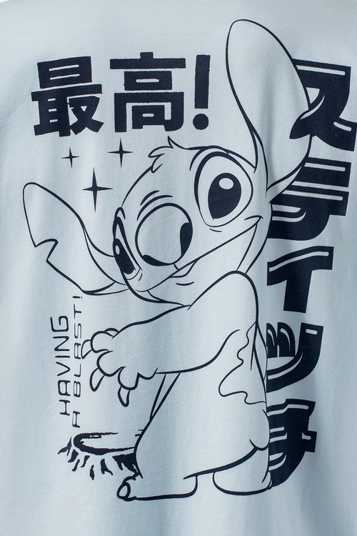 Card slide image -  CAMISETA DE LILO Y STITCH REGULAR FIT PARA HOMBRE