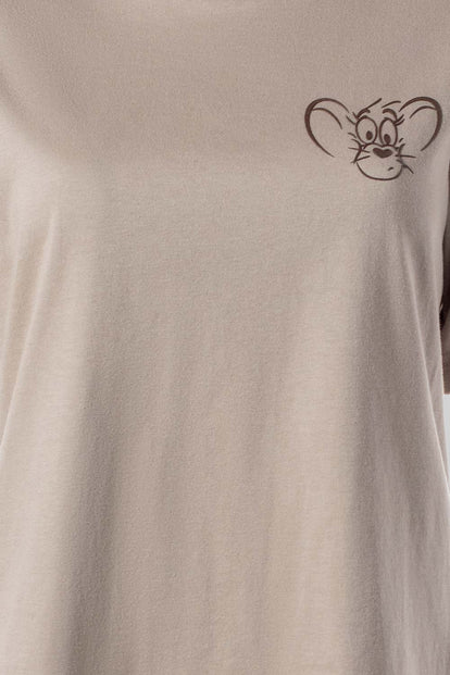  CAMISETA DE JERRY REGULAR FIT PARA MUJER
