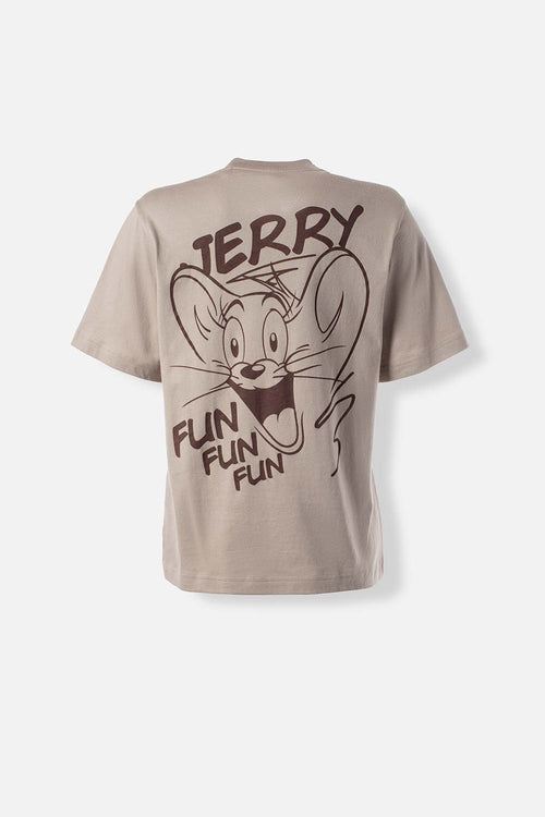 Card slide image -  CAMISETA DE JERRY REGULAR FIT PARA MUJER