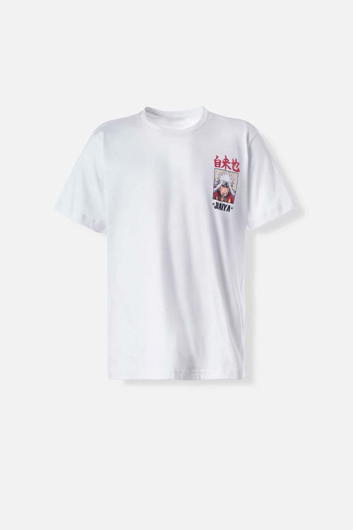 Card slide image -  CAMISETA DE NARUTO SHIPPUDEN OVERSIZED FIT PARA HOMBRE