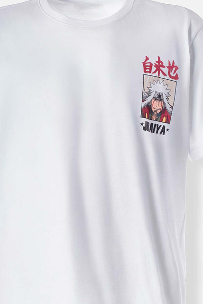  CAMISETA DE NARUTO SHIPPUDEN OVERSIZED FIT PARA HOMBRE