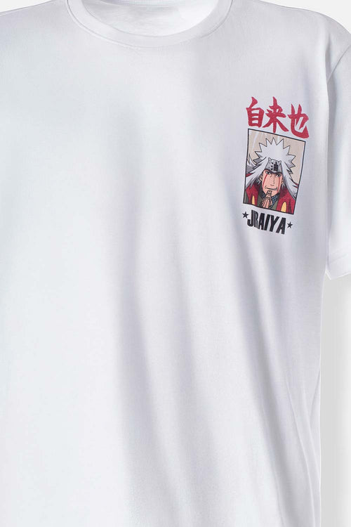 Card slide image -  CAMISETA DE NARUTO SHIPPUDEN OVERSIZED FIT PARA HOMBRE
