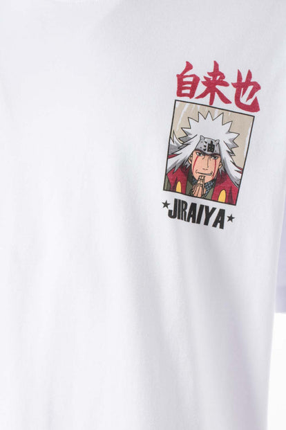  CAMISETA DE NARUTO SHIPPUDEN OVERSIZED FIT PARA HOMBRE