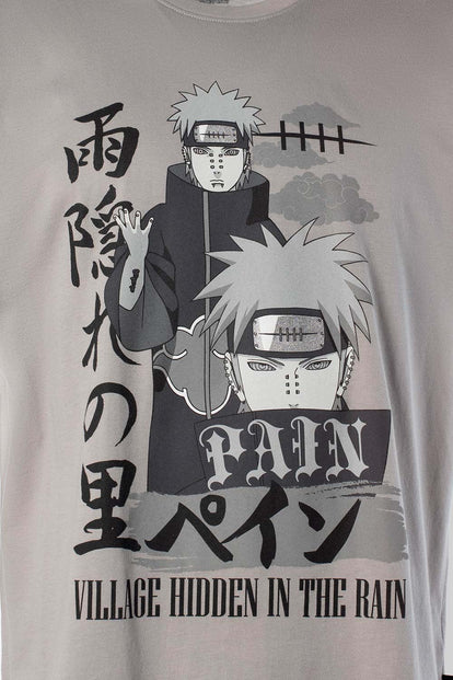  CAMISETA DE NARUTO SHIPPUDEN REGULAR FIT PARA HOMBRE