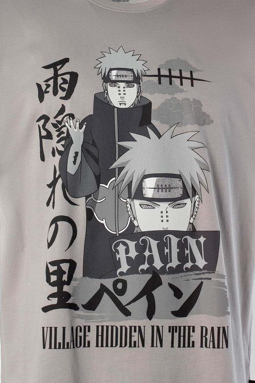 Card slide image -  CAMISETA DE NARUTO SHIPPUDEN REGULAR FIT PARA HOMBRE