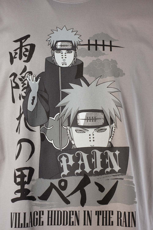 Card slide image -  CAMISETA DE NARUTO SHIPPUDEN REGULAR FIT PARA HOMBRE