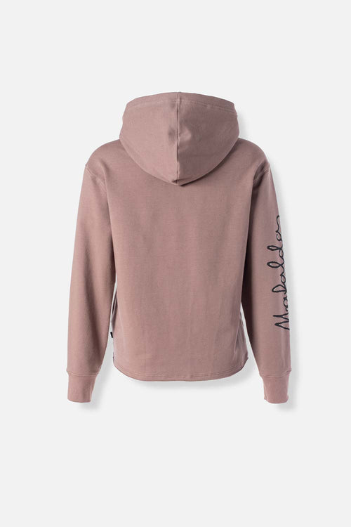 BUZO DE MAFALDA CON CAPUCHA PARA MUJER