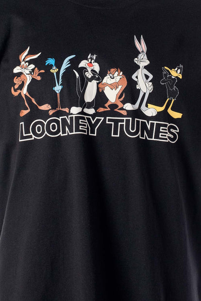  CAMISETA DE LOONEY TUNES REGULAR FIT PARA HOMBRE