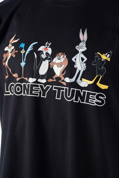  CAMISETA DE LOONEY TUNES REGULAR FIT PARA HOMBRE