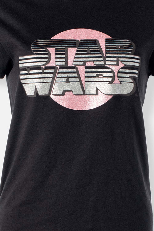 Card slide image -  CAMISETA DE STAR WARS SLIM FIT PARA MUJER