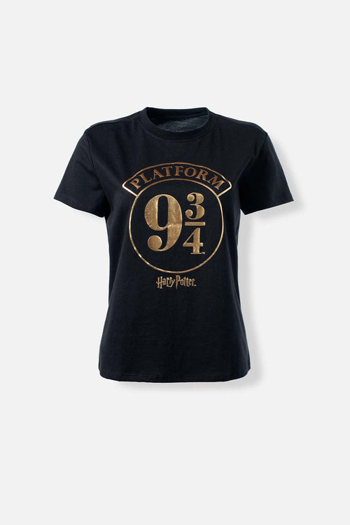 Card slide image -  CAMISETA DE HARRY POTTER SLIM FIT PARA MUJER