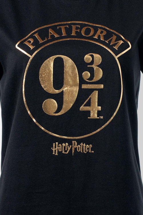 Card slide image -  CAMISETA DE HARRY POTTER SLIM FIT PARA MUJER
