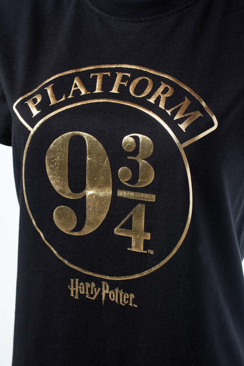 Card slide image -  CAMISETA DE HARRY POTTER SLIM FIT PARA MUJER
