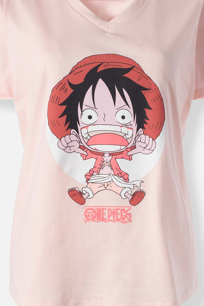 PIJAMA DE ONE PIECE DE PANTALÓN CORTO PARA MUJER