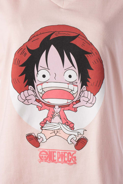 PIJAMA DE ONE PIECE DE PANTALÓN CORTO PARA MUJER