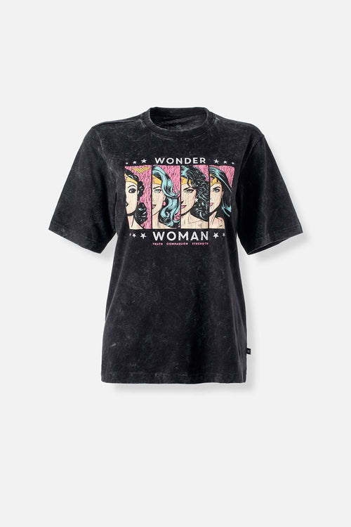 CAMISETA DE WONDER WOMAN REGULAR FIT PARA MUJER
