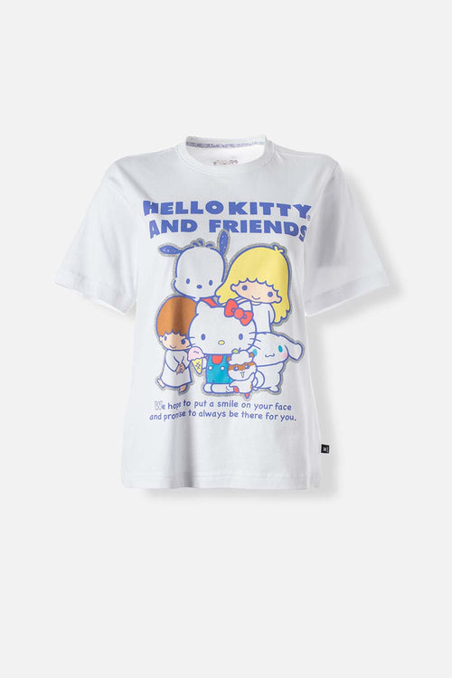 Card slide image -  CAMISETA DE HELLO KITTY REGULAR FIT PARA MUJER