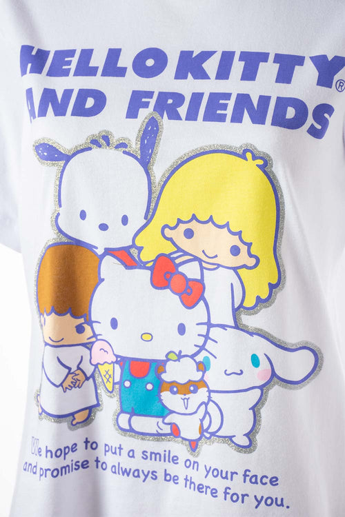 Card slide image -  CAMISETA DE HELLO KITTY REGULAR FIT PARA MUJER