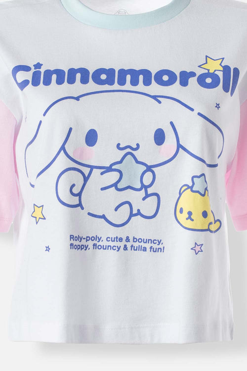 Card slide image -  PIJAMA DE CINNAMOROLL DE PANTALON PARA MUJER