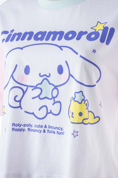 Card slide image -  PIJAMA DE CINNAMOROLL DE PANTALON PARA MUJER