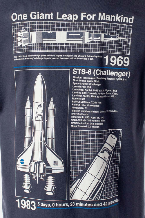 Card slide image -  CAMISETA DE NASA REGULAR FIT PARA HOMBRE