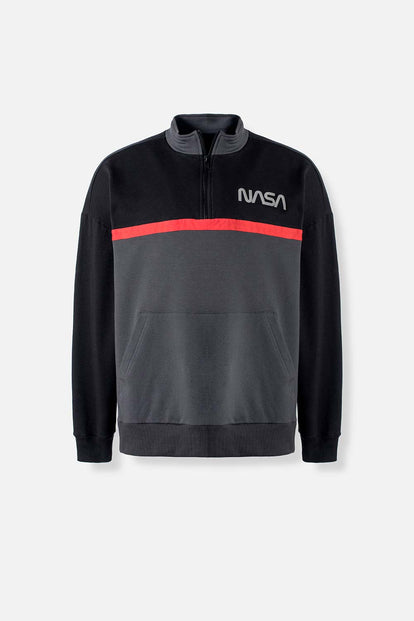  BUZO DE NASA CERRADO PARA HOMBRE
