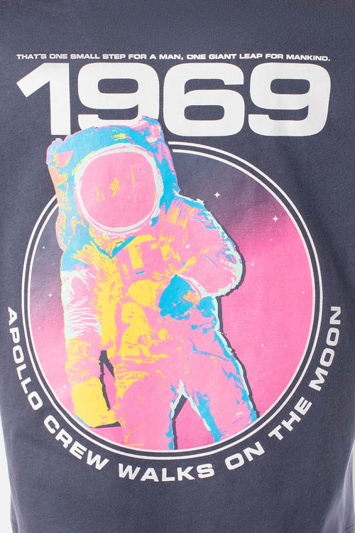 Card slide image -  CAMISETA MUJER EXTERIOR NASA