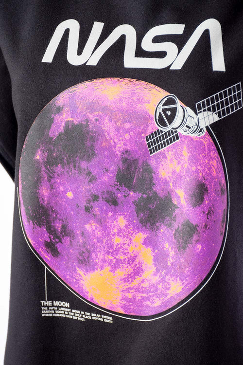 Card slide image -  CAMISETA DE NASA REGULAR FIT PARA MUJER