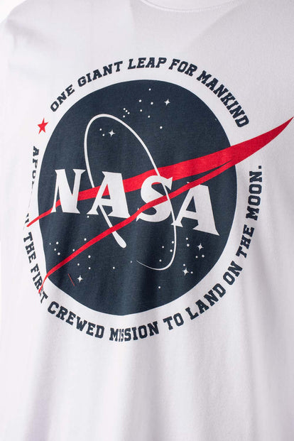  PIJAMA DE NASA CON PANTALÓN LARGO PARA HOMBRE