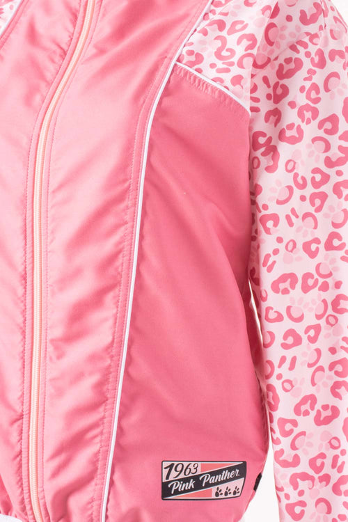 Card slide image -  CHAQUETA DE LA PANTERA ROSA CON CIERRE PARA MUJER