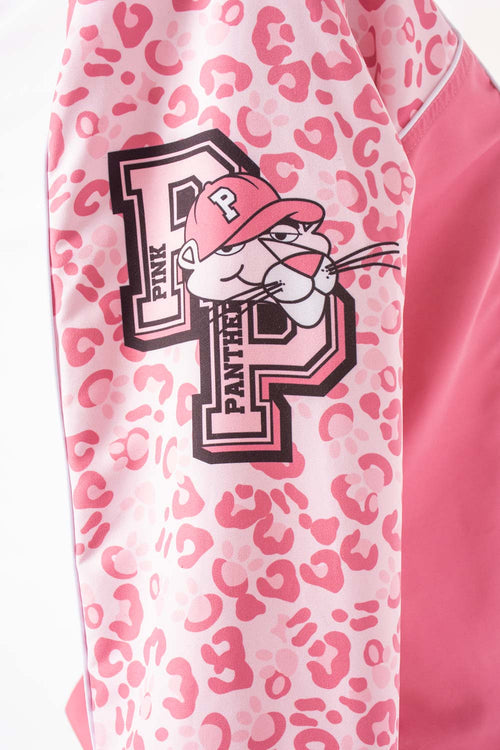 Card slide image -  CHAQUETA DE LA PANTERA ROSA CON CIERRE PARA MUJER