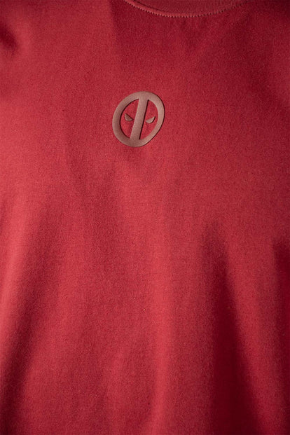  CAMISETA DE DEADPOOL REGULAR FIT PARA HOMBRE