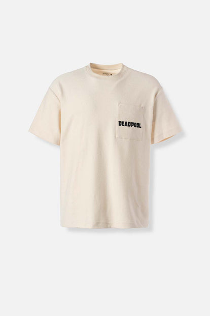  CAMISETA DE DEADPOOL RELAX FIT PARA HOMBRE