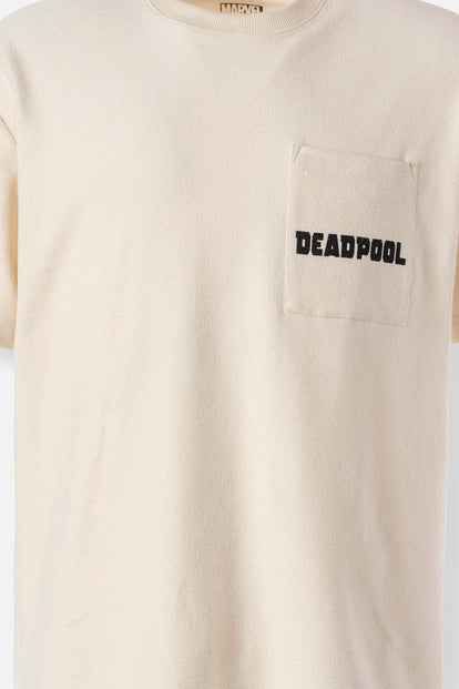  CAMISETA DE DEADPOOL RELAX FIT PARA HOMBRE
