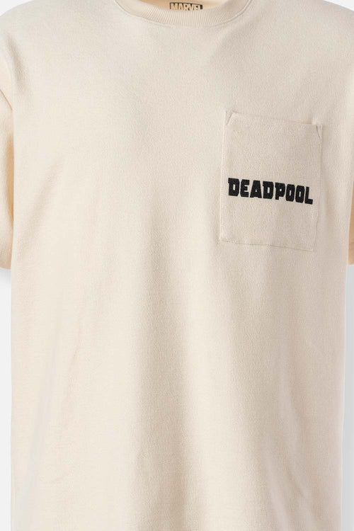 Card slide image -  CAMISETA DE DEADPOOL RELAX FIT PARA HOMBRE